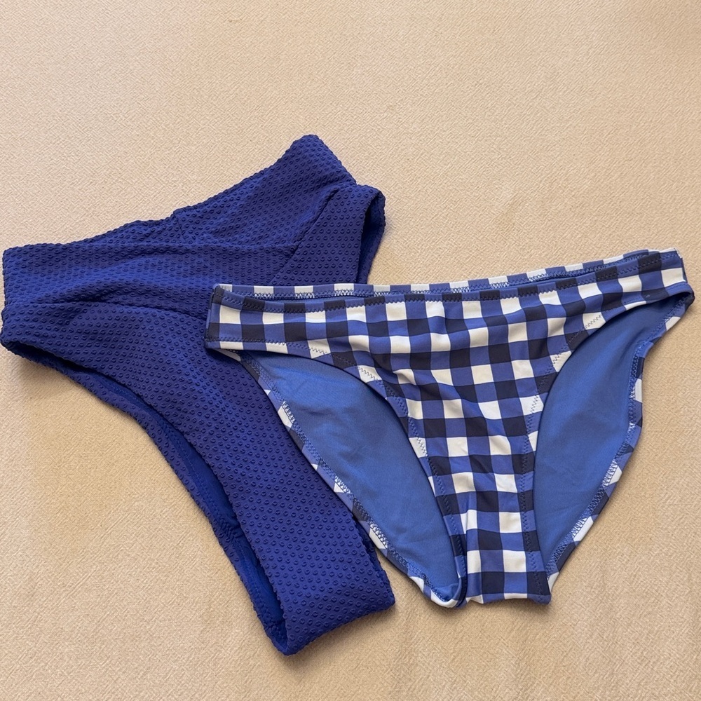 Aerie Swim bikini bottom bundle XSmall